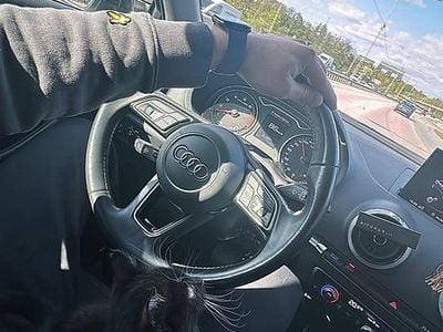 Vit Begagnad 2018 Audi A3 Sedan | 220 000 kr (Marknadspris)