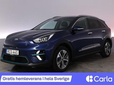 Blå Begagnad 2021 Kia e-Niro Advance SUV | 224 990 kr (Bra pris)