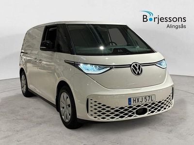 Vit Begagnad 2024 VW ID. Buzz Minibuss | 549 900 kr (Lite dyr)