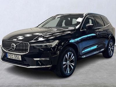 Begagnad Volvo XC60 Core 355 HK (261 kW) 2022 Svart SUV