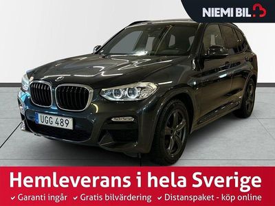 Grå Begagnad 2018 BMW X3 M Sport SUV | 369 900 kr (Lite dyr)