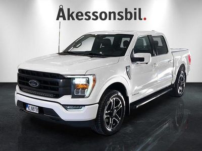 Begagnad Ford F-150 254 HK (186 kW) 2021 Vit Pickup