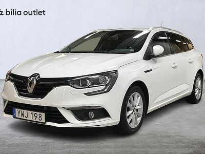 Vit Begagnad 2017 Renault Mégane GrandTour Zen Kombi | 139 900 kr (Marknadspris)