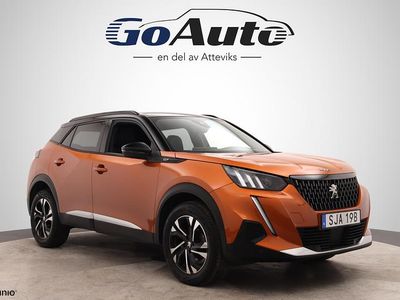 Begagnad Peugeot 2008 132 HK (97 kW) 2022 Orange SUV