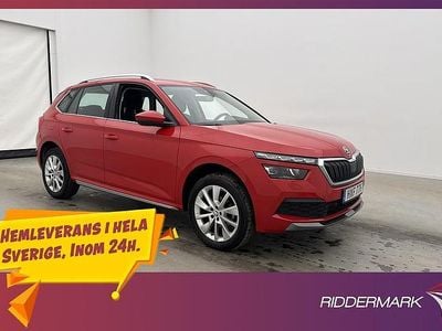 Begagnad Skoda Kamiq 110 HK (80 kW) 2021 Röd SUV