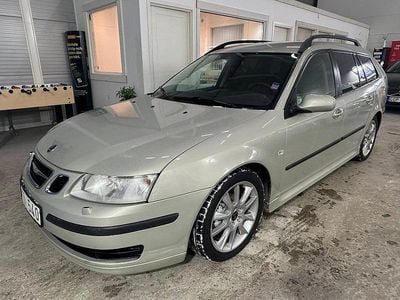 Begagnad Saab 9-3 Vector 175 HK (128 kW) 2006 Gul Kombi