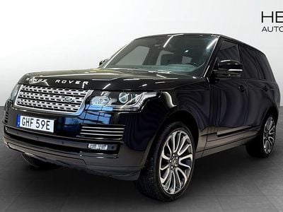 Begagnad 2017 Land Rover Range Rover Autobiography SUV | 449 000 kr