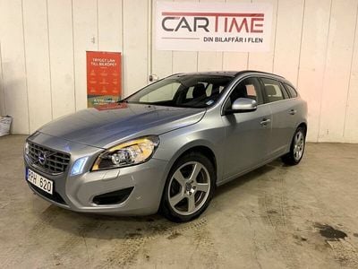 Silver Begagnad 2012 Volvo V60 Momentum Kombi | 89 900 kr (Marknadspris)