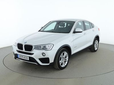 Begagnad BMW X4 190 HK (139 kW) 2016 Vit SUV