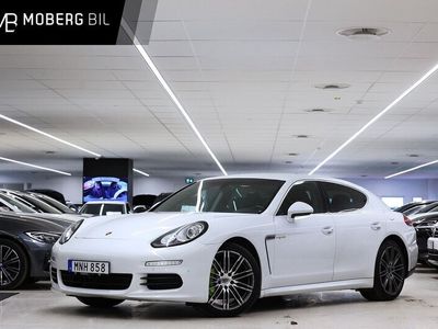 begagnad Porsche Panamera S E-Hybrid E- 416hk Luftfjädring 360-kamera Na