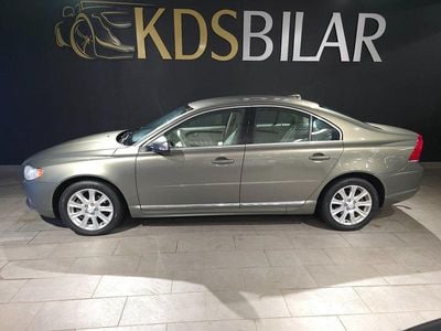 Begagnad Volvo S80 Summum 231 HK (169 kW) 2010 Grön Sedan