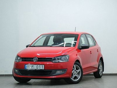 begagnad VW Polo 5-dörrar 1.4 Comfortline P-sensorer Lågskatt