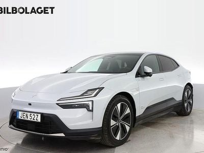 Begagnad Polestar 4 Long Range Dual motor 400 kW (544 HK) 2024 Silver SUV