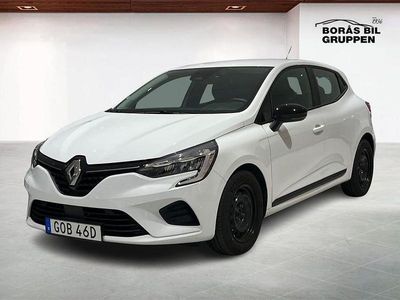 Vit Begagnad 2023 Renault Clio V Equilibre Halvkombi | 149 000 kr (Bra pris)
