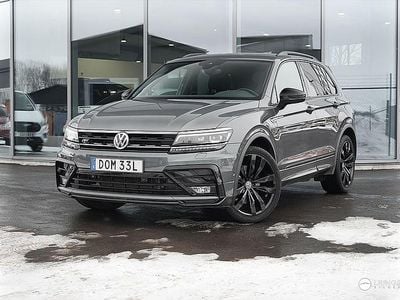 Begagnad VW Tiguan R-line 190 HK (139 kW) 2019 Grå SUV
