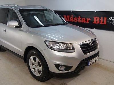 Begagnad Hyundai Santa Fe 197 HK (144 kW) 2011 Silver SUV