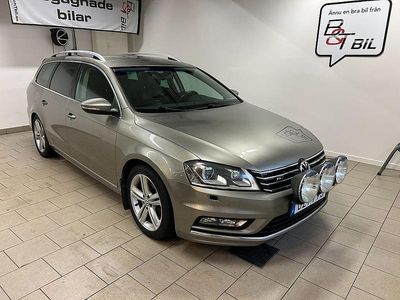 Brun Begagnad 2014 VW Passat GT Kombi | 109 900 kr (Marknadspris)
