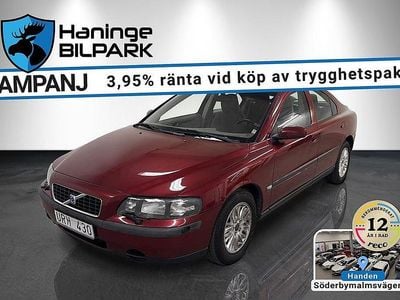 Röd Begagnad 2003 Volvo S60 Sedan | 39 995 kr (Bra pris)