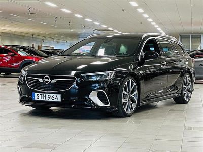 Begagnad Opel Insignia 209 HK (153 kW) 2018 Svart Kombi