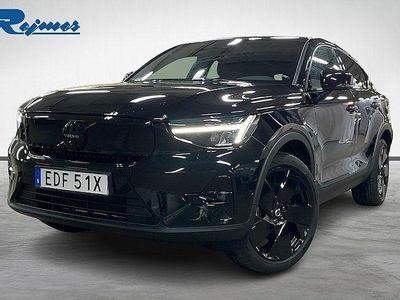 Svart Begagnad 2024 Volvo EC40 Plus SUV | 459 900 kr (Lite dyr)