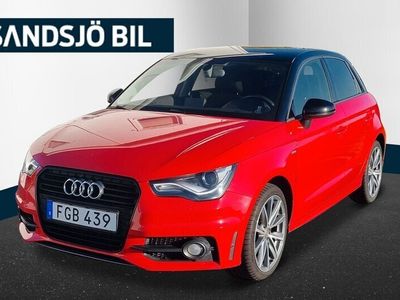 begagnad Audi A1 Sportback 1.4 TFSI S-line Proline, Sport Edition