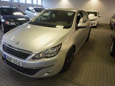 Grå Begagnad 2017 Peugeot 308 Active Halvkombi | 69 000 kr