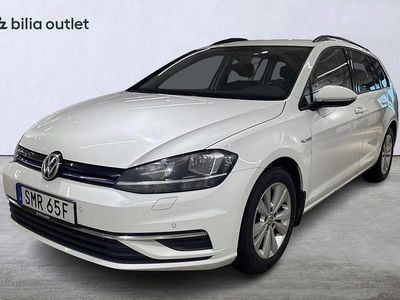 Begagnad VW Golf VII 131 HK (96 kW) 2019 Vit Kombi