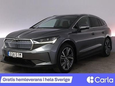 Grå Begagnad 2022 Skoda Enyaq iV SUV | 379 900 kr (Bra pris)