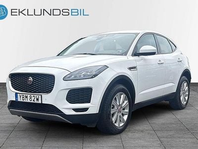 Vit Begagnad 2019 Jaguar E-Pace SUV | 199 900 kr (Bra pris)
