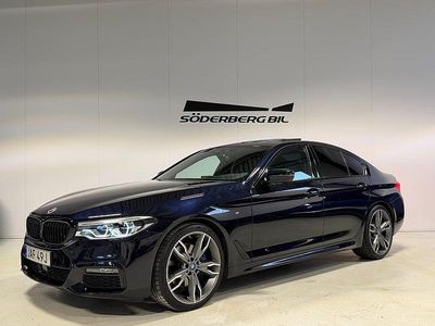 Svart Begagnad 2019 BMW 530 M Sport Sedan | 419 900 kr (Lite dyr)