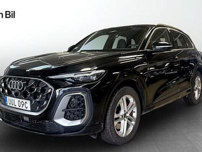 Begagnad Audi Q5 S-Line 367 HK (269 kW) 2025 Svart SUV