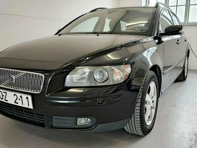 begagnad Volvo V50 1.8 Flexifuel Kinetic 125hk *Nybesiktad/Drag*