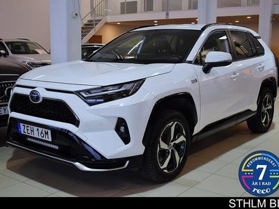 Begagnad Toyota RAV4 Edition 306 HK (225 kW) 2022 Vit SUV