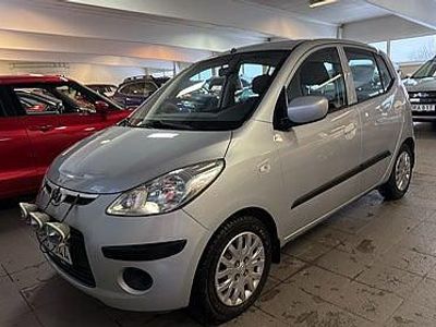 Silver Begagnad 2008 Hyundai i10 Halvkombi | 39 000 kr (Lite dyr)