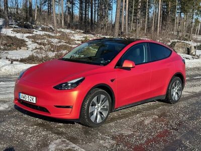 begagnad Tesla Model Y Long Range AWD