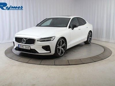 Vit Begagnad 2019 Volvo S60 R-Design Sedan | 329 900 kr (Marknadspris)