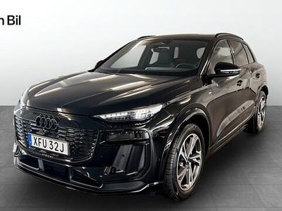 Ny Audi Q6 e-tron S-Line 284 kW (387 HK) 2025 Mytsvart metallic SUV