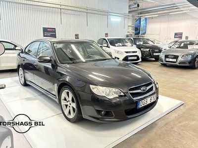 Begagnad Subaru Legacy 173 HK (127 kW) 2008 Grå Sedan