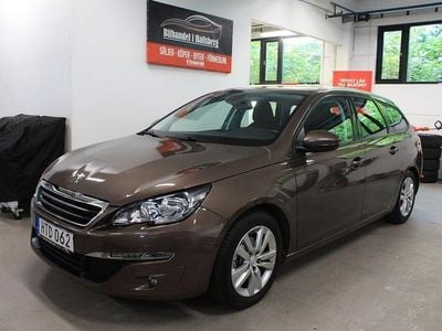 Brun Begagnad 2015 Peugeot 308 SW Active Kombi | 79 900 kr (Marknadspris)