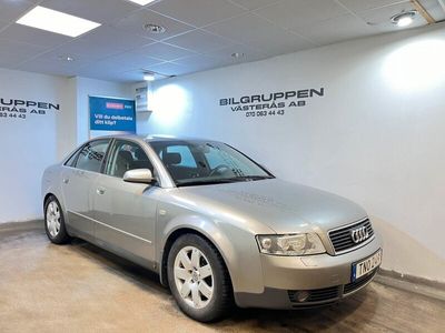 begagnad Audi A4 Sedan 1.8 T Sport / Ny Serv / Kamrem bytt / Ny Bes