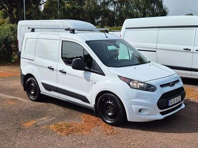 Vit Begagnad 2017 Ford Transit Van | 149 000 kr (Dyr)