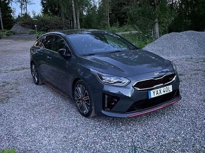 Dark penta metalic Begagnad 2020 Kia ProCeed GT GT Halvkombi | 255 000 kr (Lite dyr)