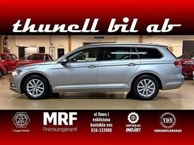 Tungsten silver metallic Begagnad 2016 VW Passat Kombi | 159 500 kr (Marknadspris)