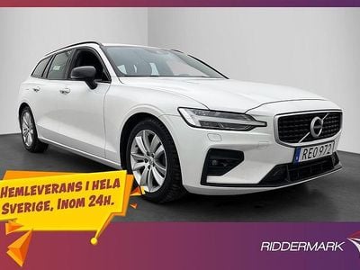 Begagnad Volvo V60 R-Design 150 HK (110 kW) 2019 Vit Kombi
