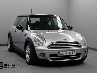 Begagnad Mini Cooper D Pepper 109 HK (80 kW) 2008 Ljusgrå Halvkombi