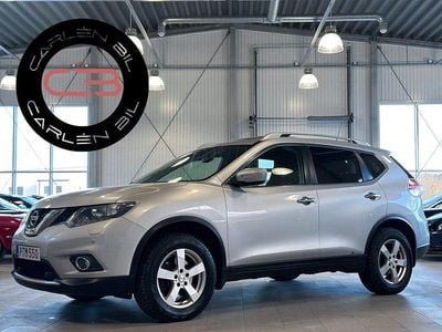 Begagnad Nissan X-Trail 131 HK (96 kW) 2014 Silver SUV