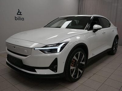 Vit Begagnad 2024 Polestar 2 Performance Halvkombi | 599 900 kr