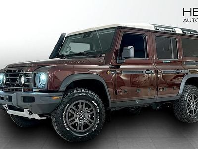 Ny Ineos Grenadier 249 HK (183 kW) 2025 Röd Kombi