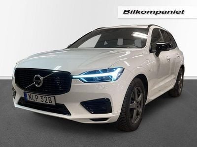 Begagnad Volvo XC60 R-Design 344 HK (253 kW) 2021 Vit SUV