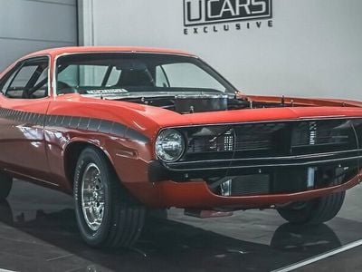 Begagnad Plymouth Barracuda 375 HK (275 kW) 1970 Orange Sportkupé